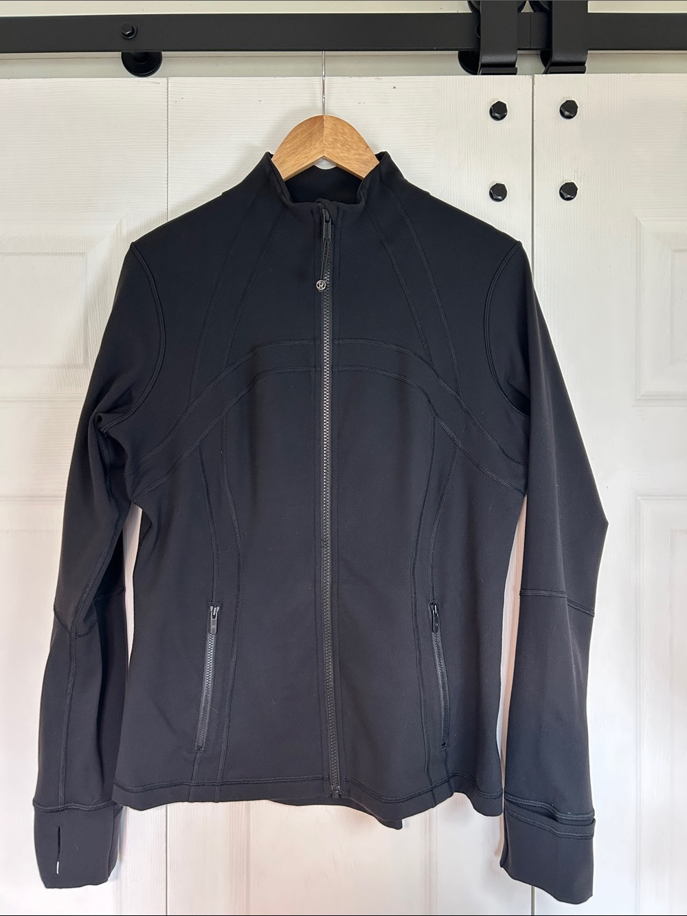 lululemon athletics Define Black Zip-Up Jacket- new without tags!